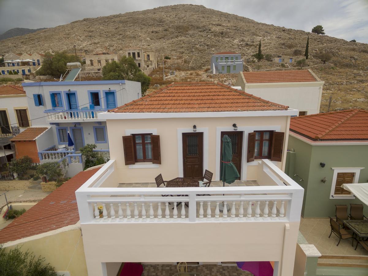 Filoxenia Apartments Chalki Town 외부 사진