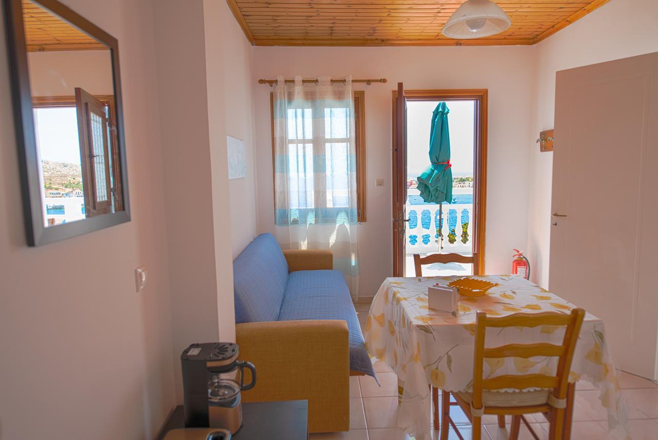 Filoxenia Apartments Chalki Town 외부 사진