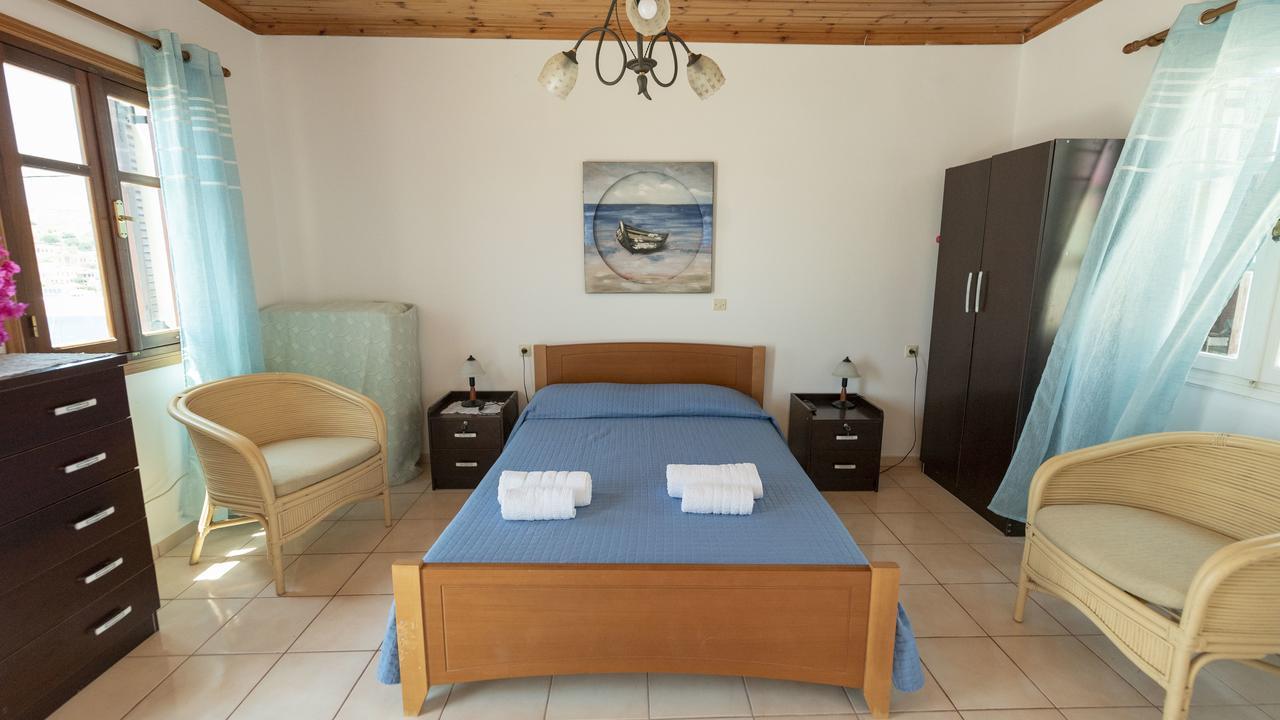 Filoxenia Apartments Chalki Town 외부 사진