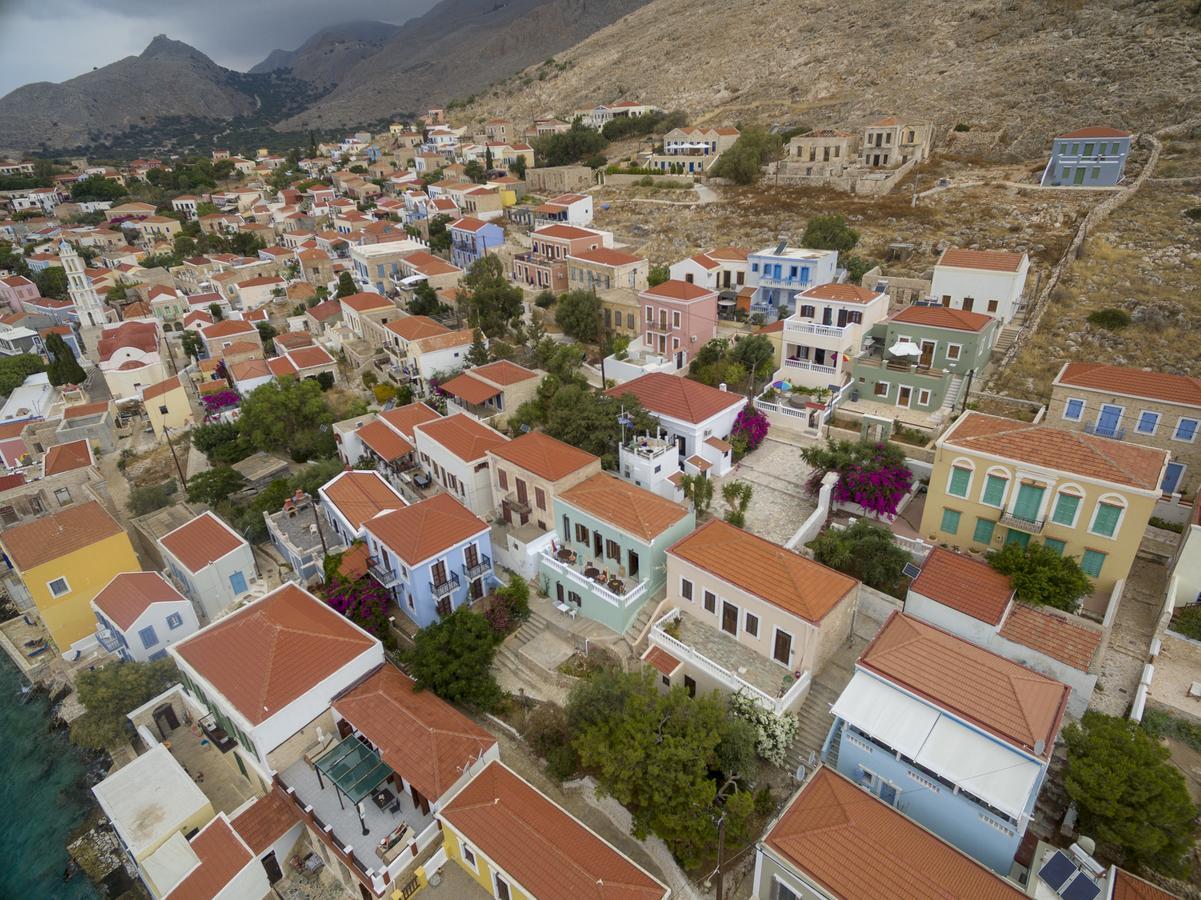 Filoxenia Apartments Chalki Town 외부 사진