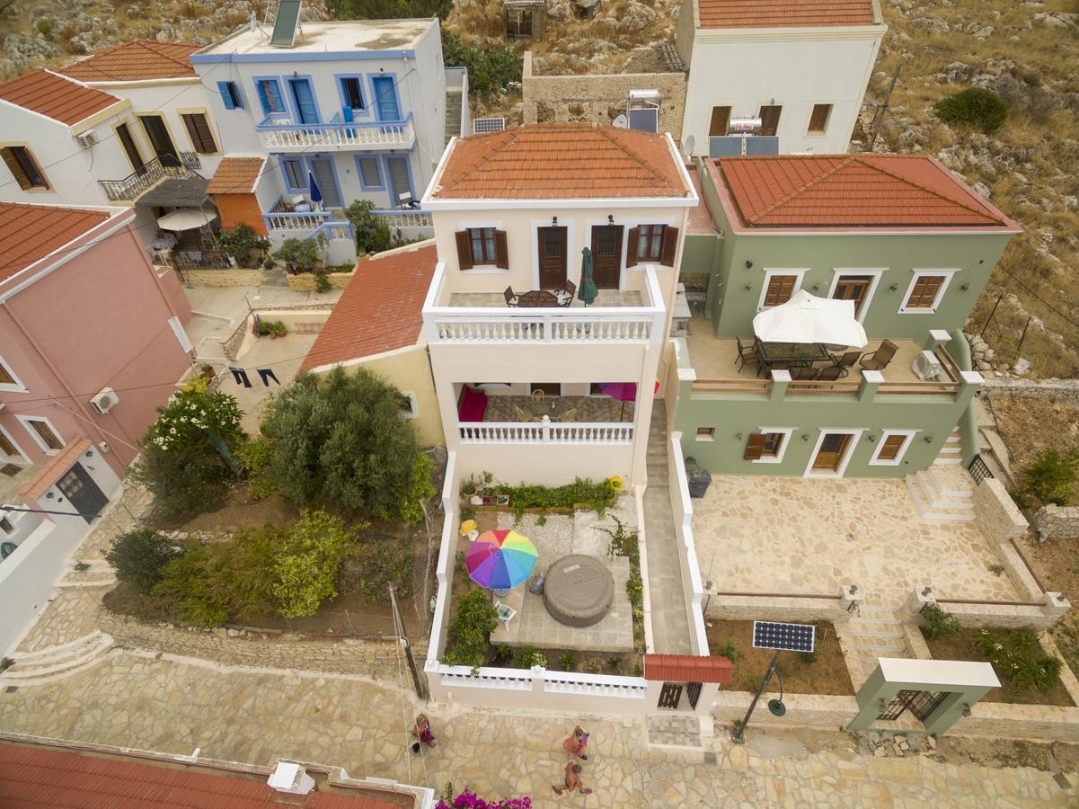 Filoxenia Apartments Chalki Town 외부 사진